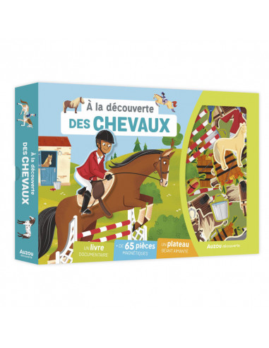 A la decouverte des chevaux
