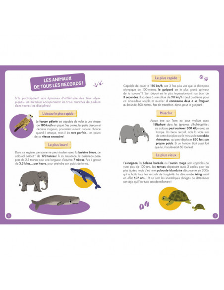 A la decouverte des animaux du monde