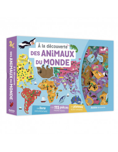 A la decouverte des animaux du monde
