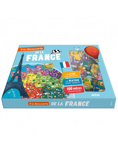 A la decouverte de la france
