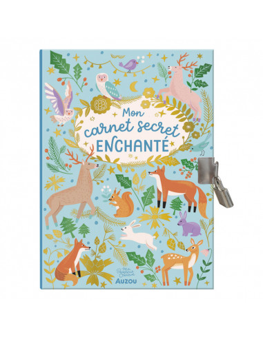 Mon carnet secret enchanté