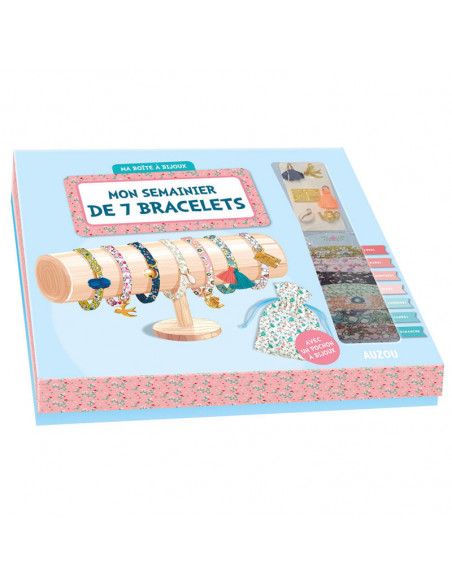 Mon semainier de 7 bracelets