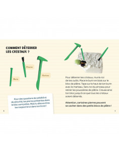 Mes 10 cristaux a deterrer 2