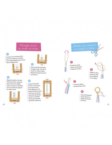 Mes jolis bijoux en perles de rocailles