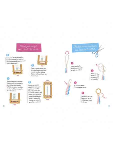 Mes jolis bijoux en perles de rocailles