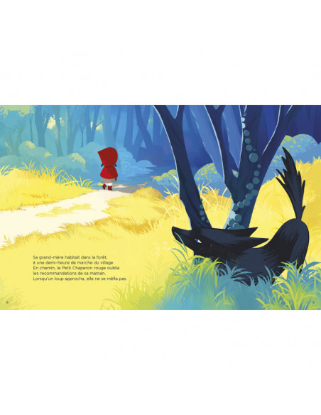 Le petit chaperon rouge