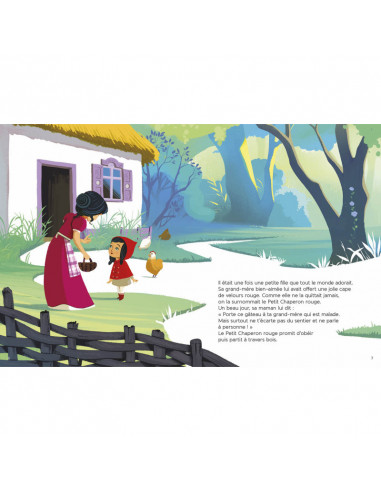 Le petit chaperon rouge