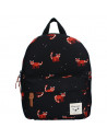Sac a dos enfant pandas roux - noir