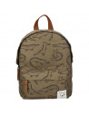 Sac a dos enfant crocodiles - kaki