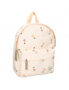 Sac a dos enfant poires - beige