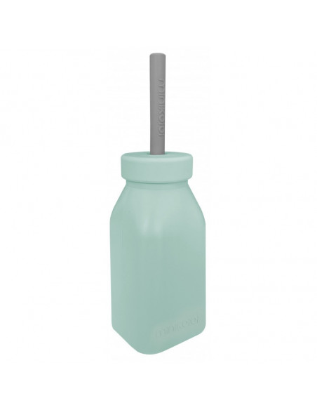 BOUTEILLE DAPPRENTISSAGE AVEC PAILLE - TILLEUL