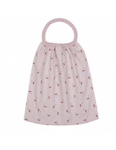 Serviette elastiquee cerises