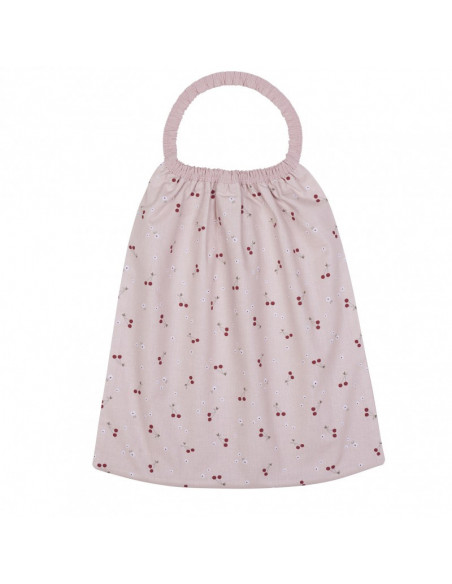 Serviette elastiquee cerises