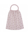 Serviette elastiquee cerises