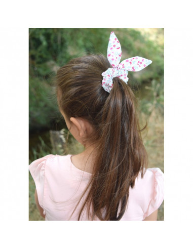 CHOUCHOU LIBERTY BLANC/ROSE