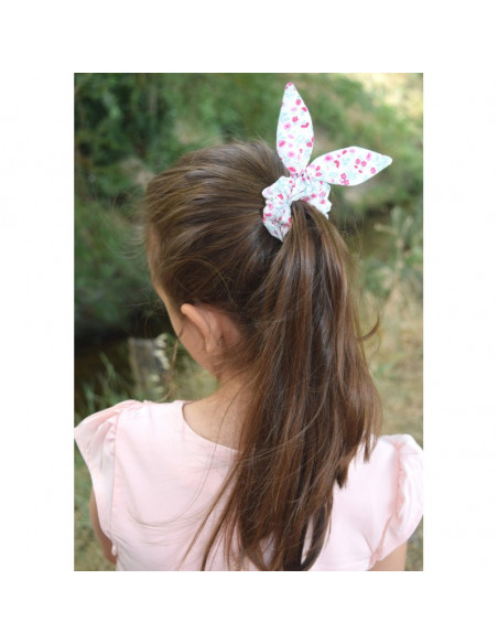 CHOUCHOU LIBERTY BLANC/ROSE