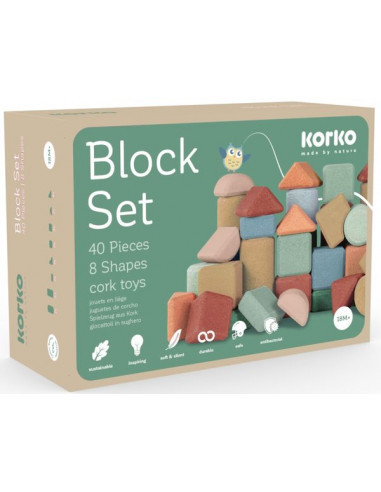 Lot De 40 Blocs De Construction Busch XXL En Forme De Buisson – 10 Pièces De 4 Couleurs Végétales – Compatibles Avec Briques De Marques Connues