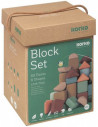 COFFRET 60 BLOCS DE CONSTRUCTION KORKO - GIANT ARCHITECTS