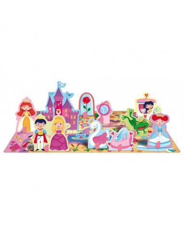 Q-box - les princesses