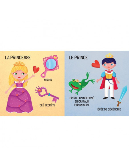 Q-box - les princesses