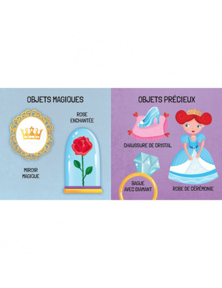 Q-box - les princesses