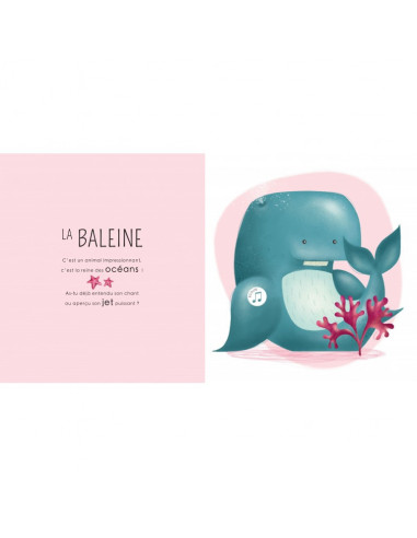 Sound books - les petits habitants de la mer