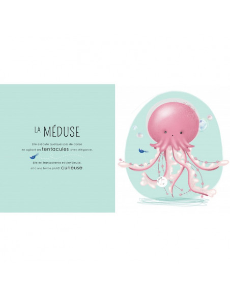Sound books - les petits habitants de la mer
