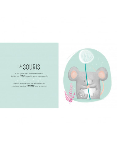 Livre sonores - les petits habitants de la campagne - 3 ans