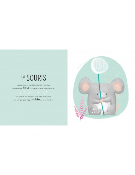 Livre sonores - les petits habitants de la campagne - 3 ans