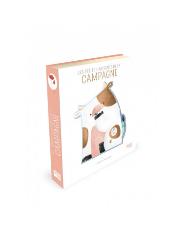 Livre sonores - les petits habitants de la campagne - 3 ans