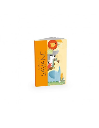 Jeux en bois - savane