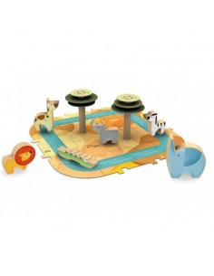 Jeux en bois - savane 2