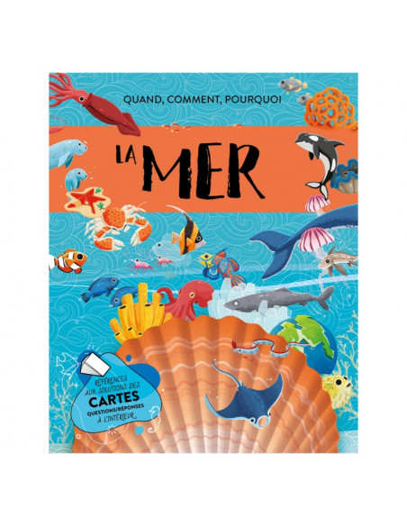 LE COFFRET DU MEGA ATLAS DE LA MER - 1 PUZZLE 500 PCS