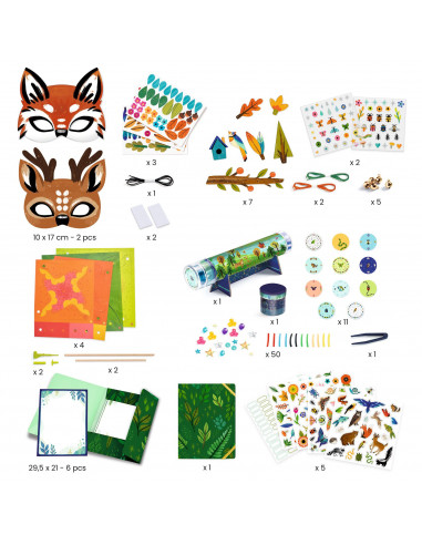 Coffret multi-activites - nature - fsc mix