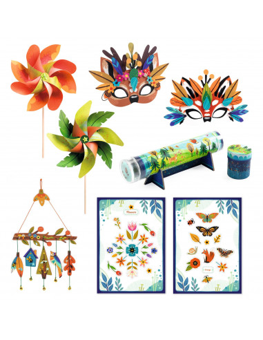 Coffret multi-activites - nature - fsc mix