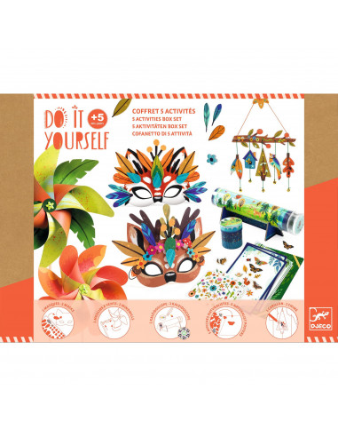 Coffret multi-activites - nature - fsc mix