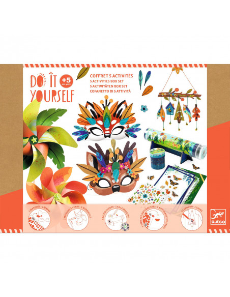 Coffret multi-activites - nature - fsc mix