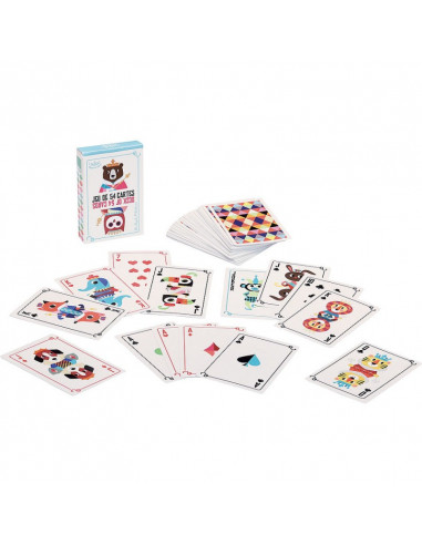 Jeu de 54 cartes ingela p.arrhenius