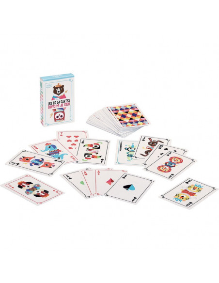 Jeu de 54 cartes ingela p.arrhenius