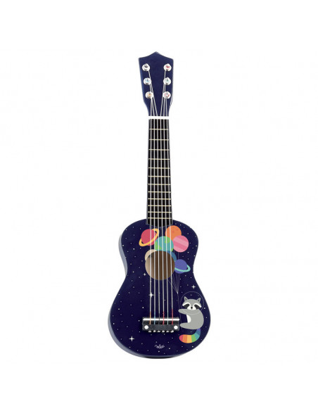 Guitare arc-en-ciel - andy westface
