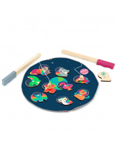 Space-pêche jeu pour enfants            