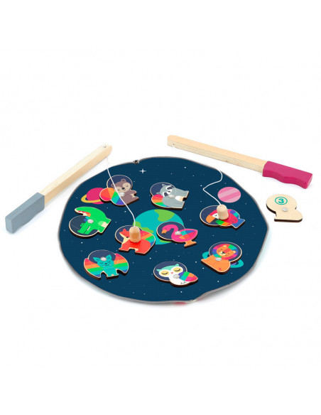Space-pêche jeu pour enfants            