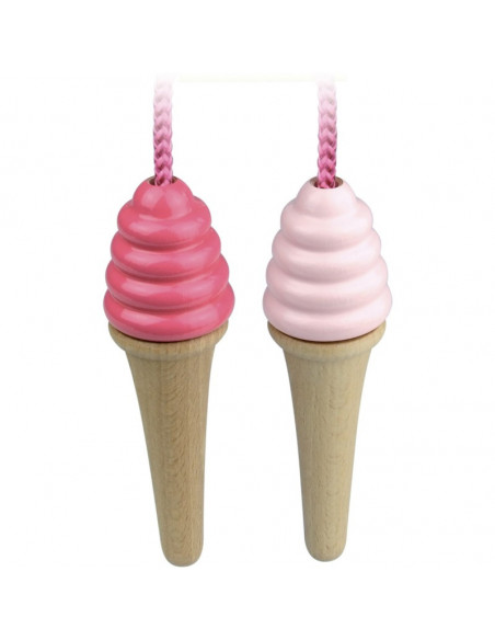 Corde a sauter creme glacee