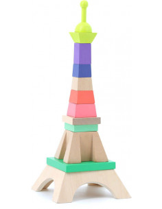 Tour eiffel empilable