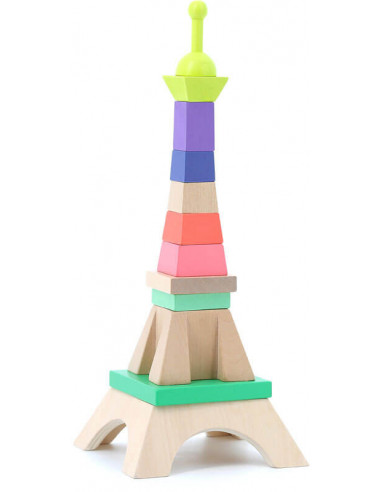 Tour eiffel empilable
