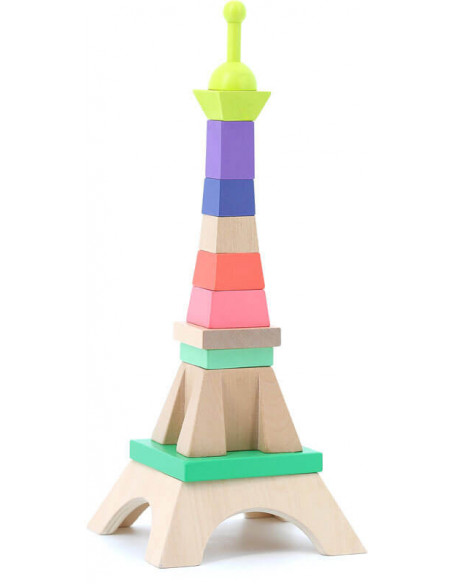 Tour eiffel empilable