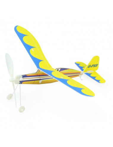 AVION A HELICE ET ELASTIQUE