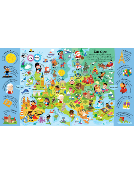 Mon atlas sonore - cherche et trouve, avec 180 sons
