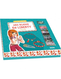 Mes bijoux en liberty avec kate