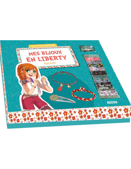 Mes bijoux en liberty avec kate
